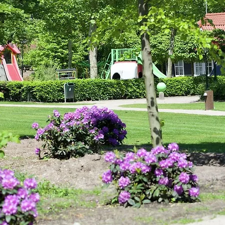 Semesterbostad Comfortable Bungalow With A Terrace At The Bedafse Bergen Uden